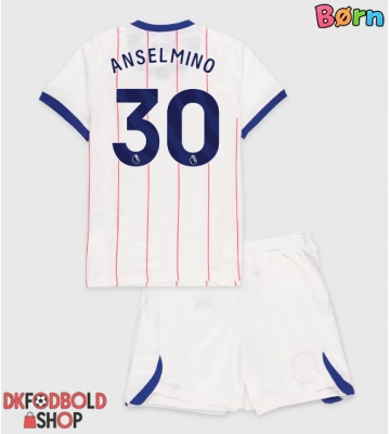Chelsea Aaron Anselmino #30 Tredje trøje Børn 2026-27 Kort ærmer (+ korte bukser)